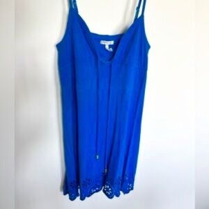 Vintage PJ Salvage Blue Soft Dress Size S Y2K Trendy